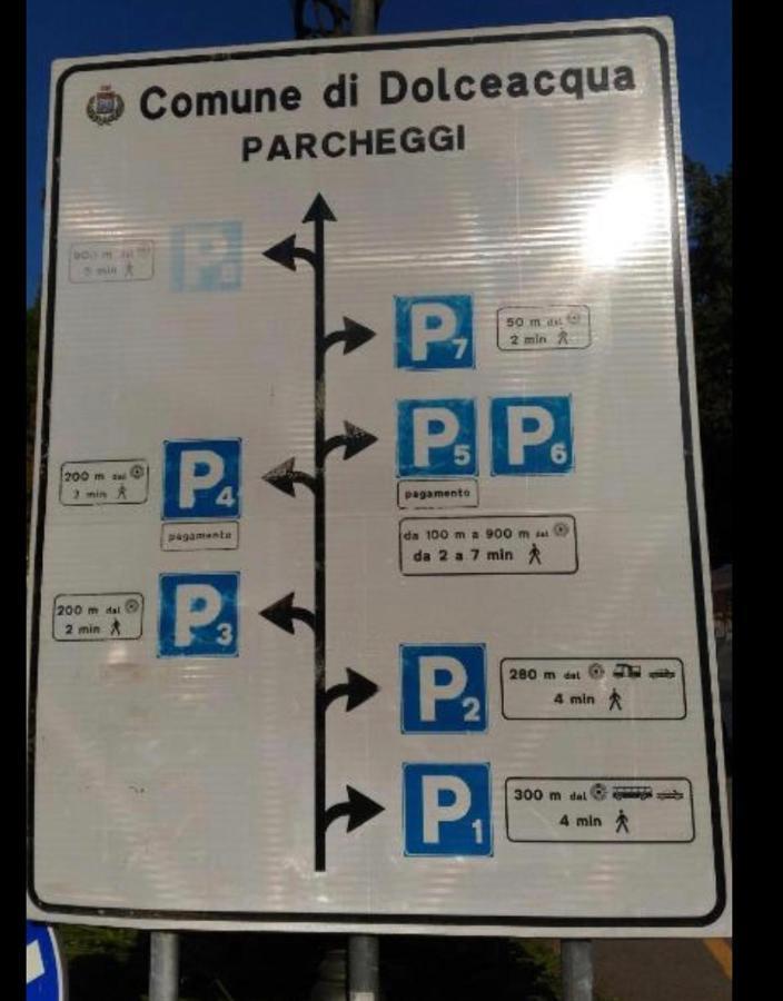 Apartmán Il Ruscello Dolceacqua Exteriér fotografie